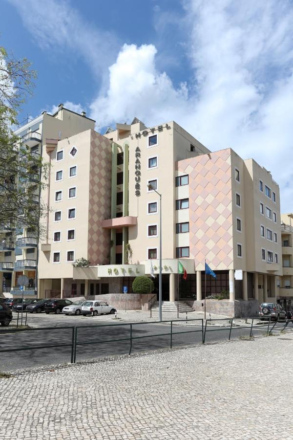 Hotel Arangues Сетубал Экстерьер фото